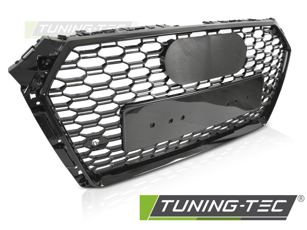 Griglia Sportiva Nera Lucida per Audi A4 (B9) 2015-2019