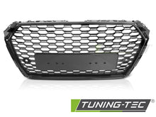 Load image into Gallery viewer, Griglia Sportiva Nera Lucida per Audi A4 (B9) 2015-2019