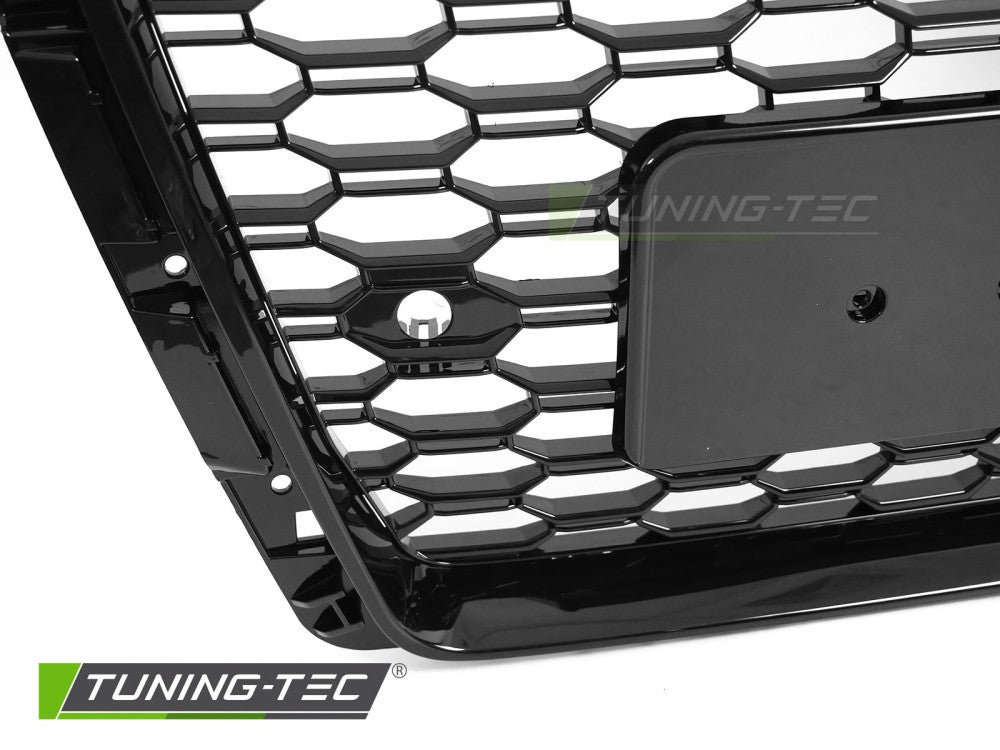 Griglia Sportiva Nera Lucida per Audi A4 (B9) 2015-2019
