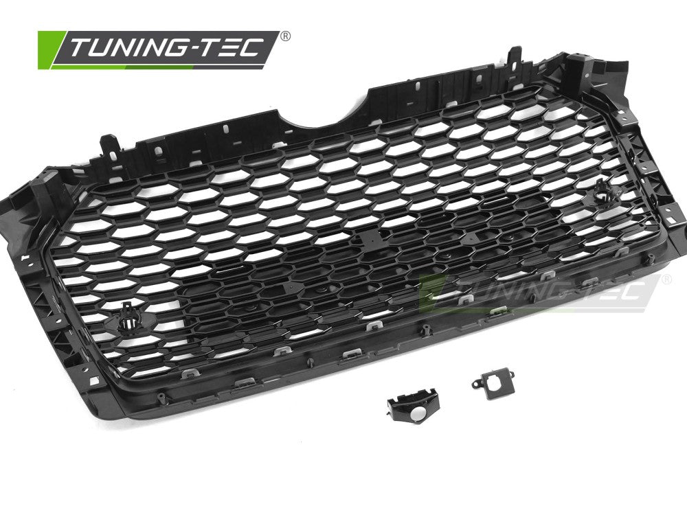 Griglia Sportiva Nera Lucida per Audi A4 (B9) 2015-2019