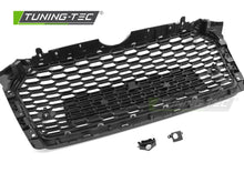 Load image into Gallery viewer, Griglia Sportiva Nera Lucida per Audi A4 (B9) 2015-2019