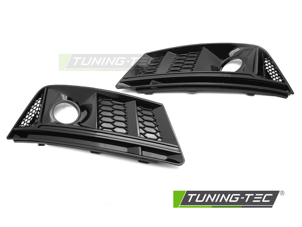 Griglia Sportiva Nera Lucida per Audi A4 (B9) 2015-2019