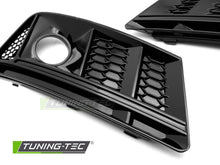 Load image into Gallery viewer, Griglia Sportiva Nera Lucida per Audi A4 (B9) 2015-2019