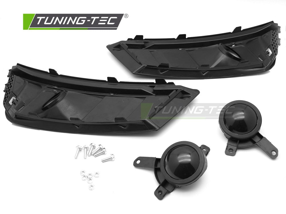 Griglia Sportiva Nera Lucida per Audi A4 (B9) 2015-2019