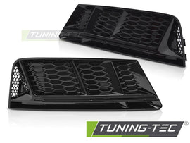 Griglia Sportiva Nera Lucida per Audi A4 (B9) 2015-2019
