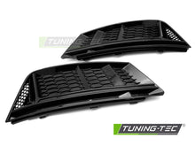 Load image into Gallery viewer, Griglia Sportiva Nera Lucida per Audi A4 (B9) 2015-2019