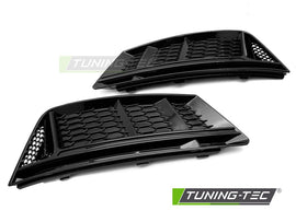 Griglia Sportiva Nera Lucida per Audi A4 (B9) 2015-2019