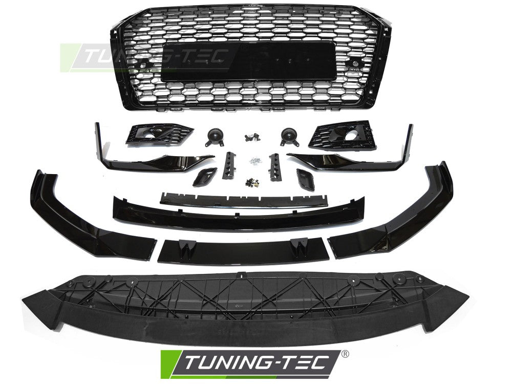 Paraurti Anteriore Sportivo per Audi A4 (B9) 2015-2019
