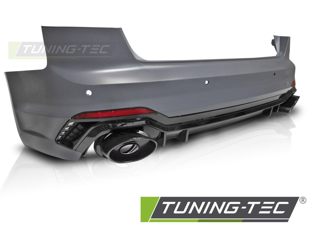 Paraurti Posteriore Sportivo per Audi A4 (B9) 2015-2019