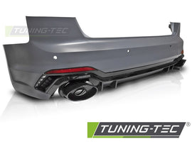 Paraurti Posteriore Sportivo per Audi A4 (B9) 2015-2019