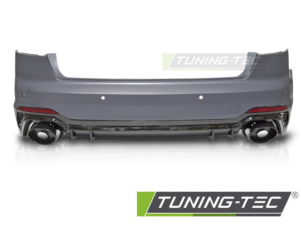Paraurti Posteriore Sportivo per Audi A4 (B9) 2015-2019