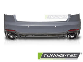 Paraurti Posteriore Sportivo per Audi A4 (B9) 2015-2019