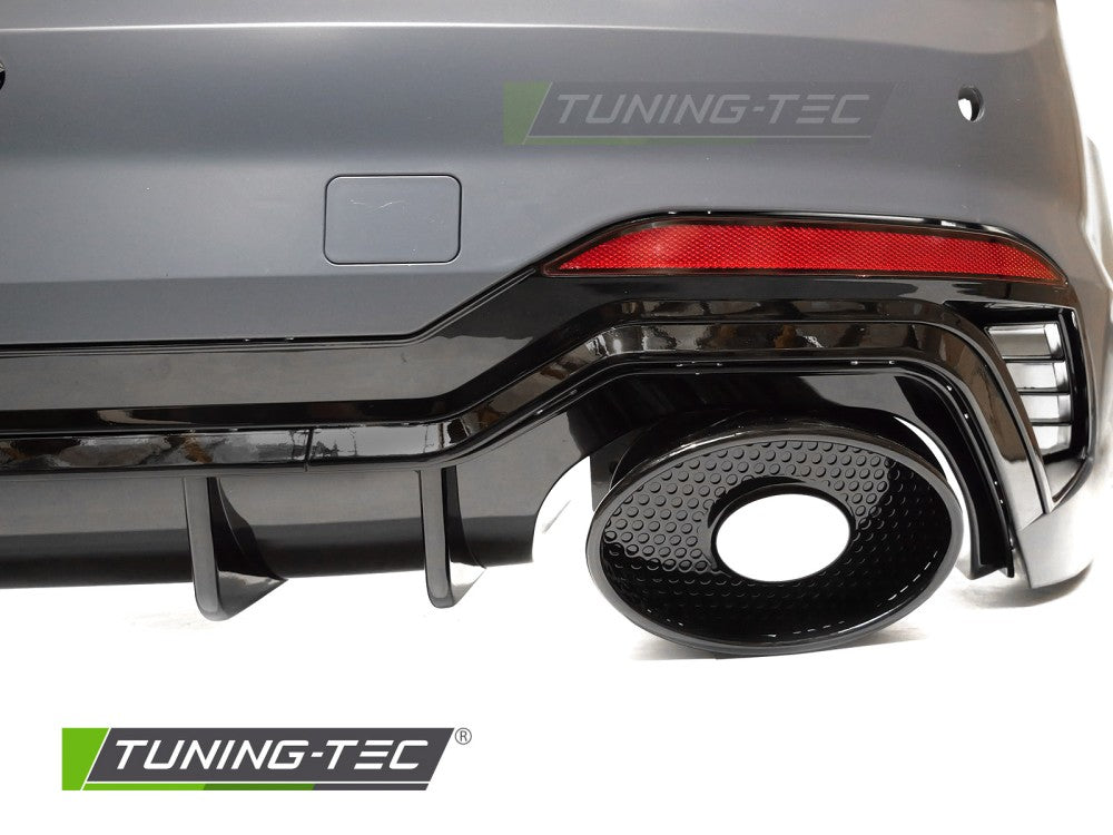 Paraurti Posteriore Sportivo per Audi A4 (B9) 2015-2019