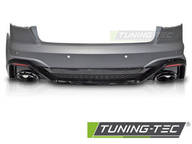 Paraurti Posteriore Sportivo per Audi A4 (B9 Facelift) 2020-2024