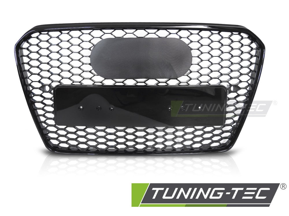 Griglia Sportiva Nera Lucida per Audi RS5 (8T) 2011-2016