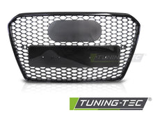 Carica l'immagine nel visualizzatore di Gallery, Griglia Sportiva Nera Lucida per Audi RS5 (8T) 2011-2016