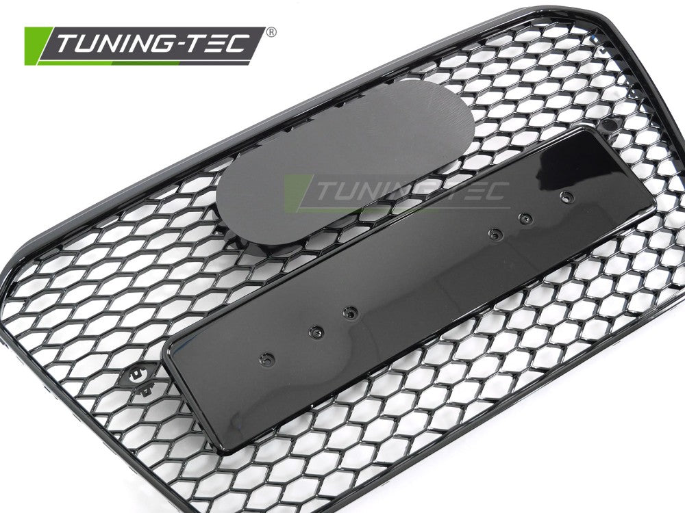 Griglia Sportiva Nera Lucida per Audi RS5 (8T) 2011-2016