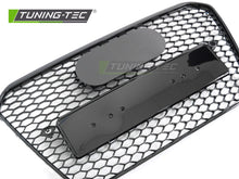Carica l'immagine nel visualizzatore di Gallery, Griglia Sportiva Nera Lucida per Audi RS5 (8T) 2011-2016