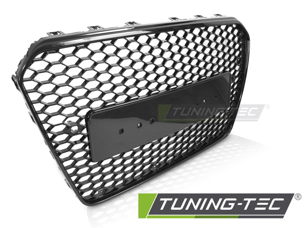 Griglia Sportiva Nera Lucida per Audi RS5 (8T) 2011-2016