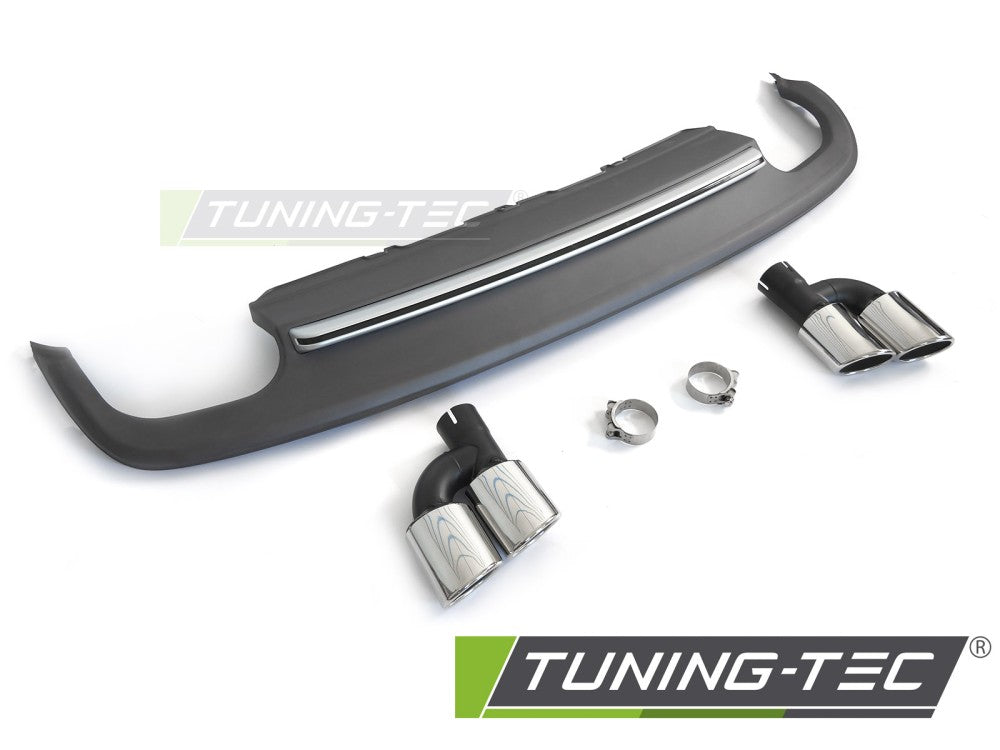 Paraurti Posteriore Sportivo per Audi RS5 (8T) 2011-2016