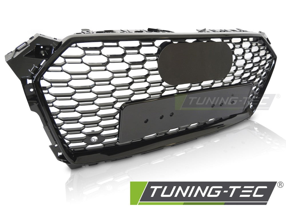 Griglia Sportiva Nera Lucida per Audi A5 (F5) 2016-2018