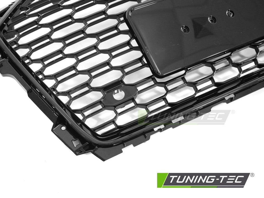 Griglia Sportiva Nera Lucida per Audi A5 (F5) 2016-2018