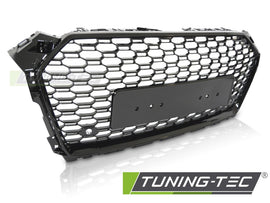 Griglia Sportiva Nera Lucida per Audi A5 (F5) 2016-2018