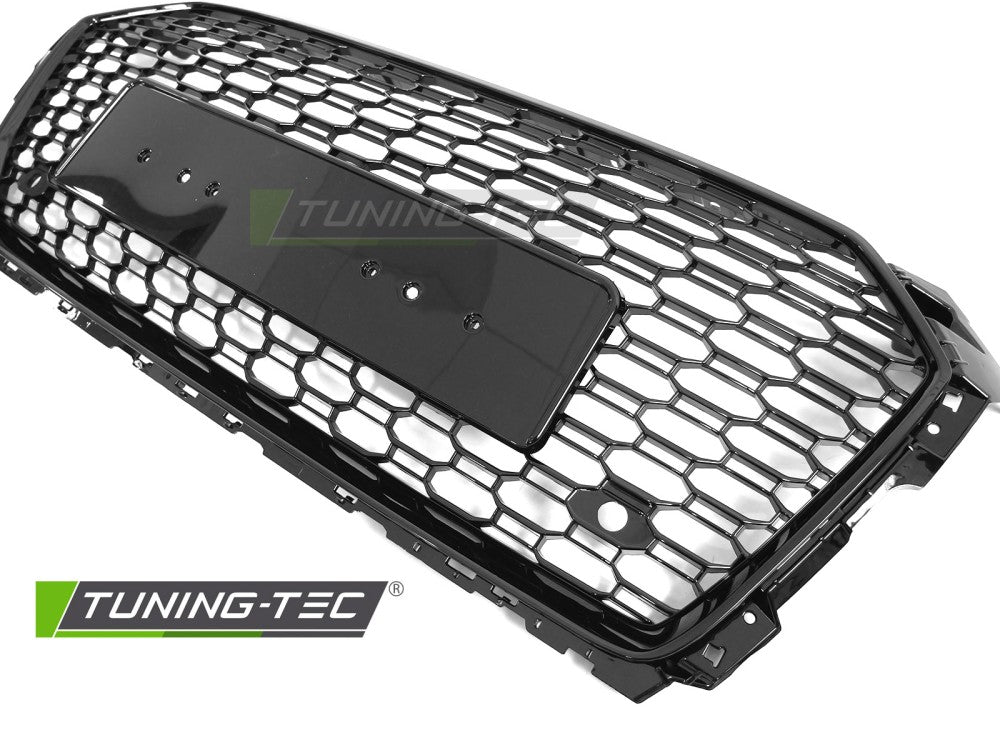 Griglia Sportiva Nera Lucida per Audi A5 (F5) 2016-2018