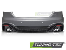 Carica l'immagine nel visualizzatore di Gallery, Paraurti Posteriore Sportivo con Fori PDC per Audi A5 (F5 Facelift) 2019-2023 Cabrio, Coupé, Sportback