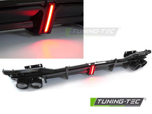 Carica l'immagine nel visualizzatore di Gallery, Diffusore Posteriore LED Nero Lucido Sportivo per Audi A5 (F5 Facelift) 2019-2023 Cabrio, Coupé, Sportback