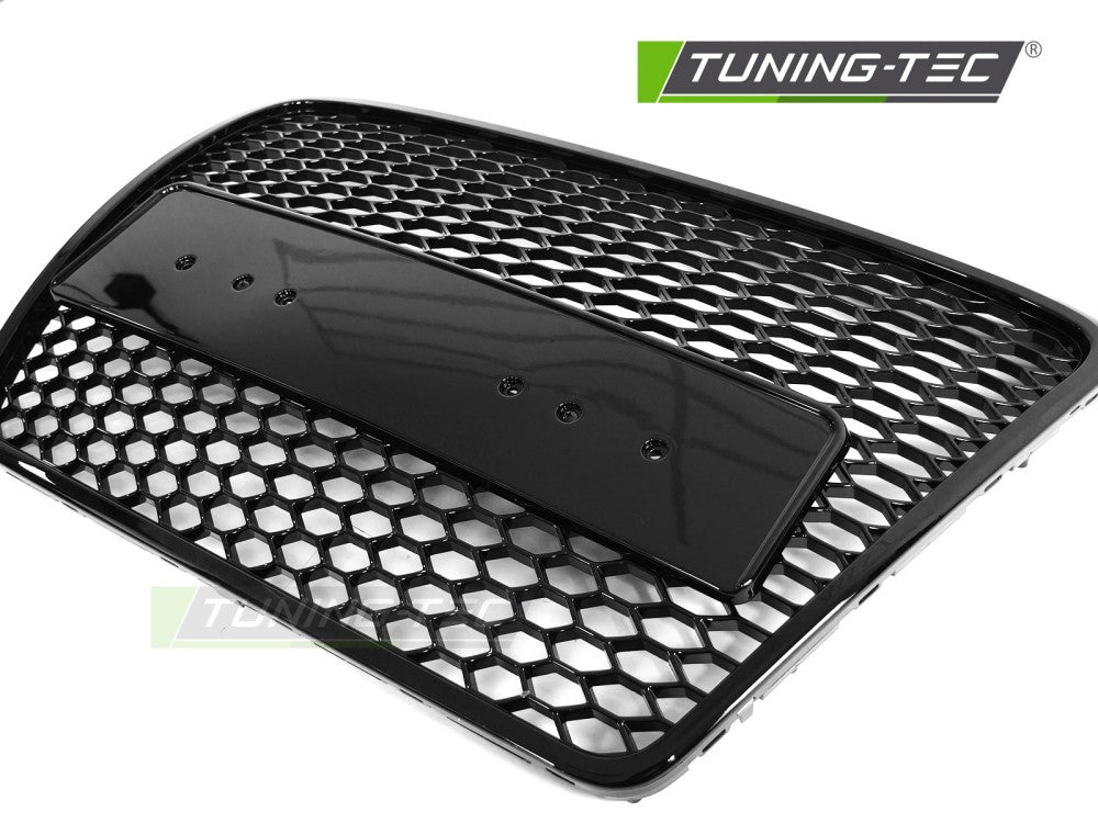 Griglia Sportiva Nera Lucida per Audi A6 (C6) 2004-2011