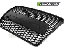 Carica l'immagine nel visualizzatore di Gallery, Griglia Sportiva Nera Lucida per Audi A6 (C6) 2004-2011
