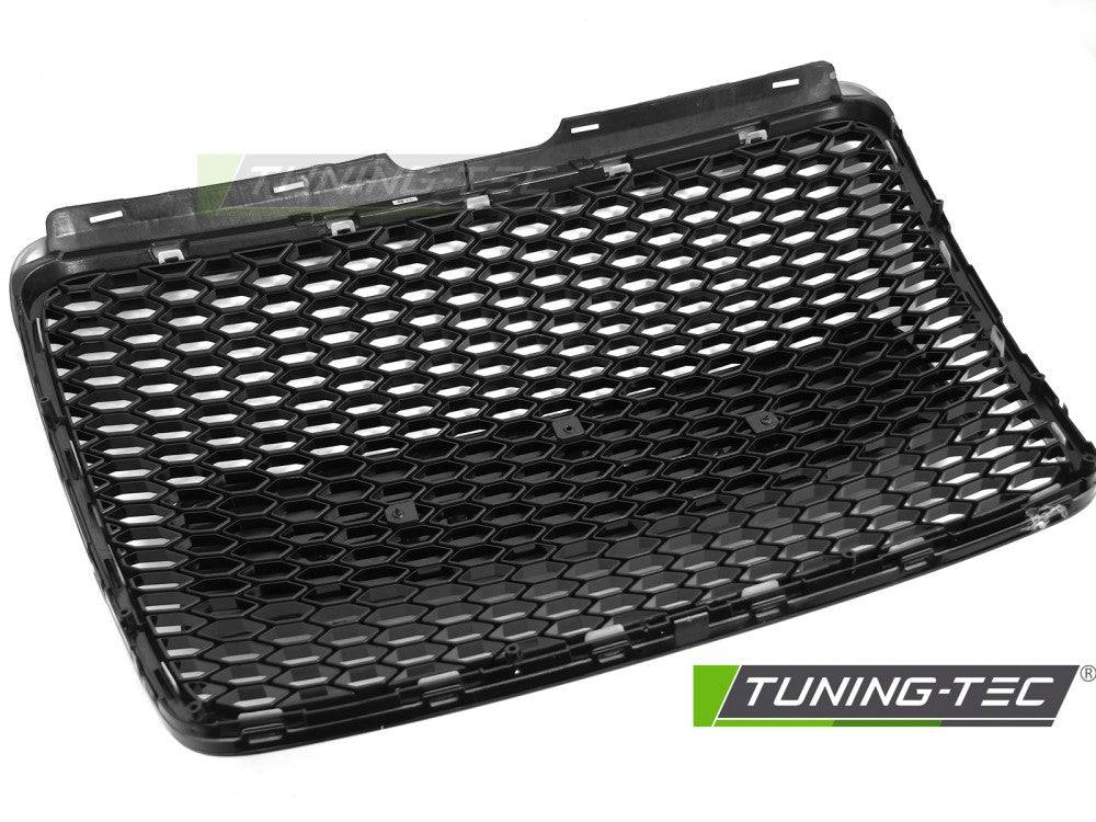 Griglia Sportiva Nera Lucida per Audi A6 (C6) 2004-2011