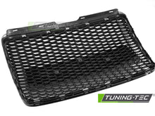 Carica l'immagine nel visualizzatore di Gallery, Griglia Sportiva Nera Lucida per Audi A6 (C6) 2004-2011