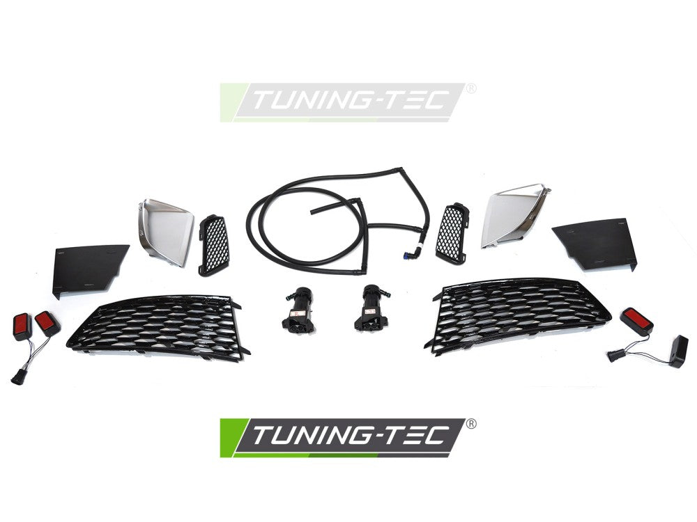 Paraurti Anteriore Sportivo per Audi A6 (C6) 2004-2011