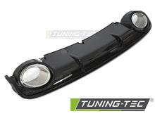 Carica l'immagine nel visualizzatore di Gallery, Paraurti Posteriore Nero Lucido Sportivo per Audi A6 (C6) 2004-2011