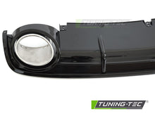 Carica l'immagine nel visualizzatore di Gallery, Diffusore Posteriore Nero Lucido Sportivo per Audi A6 (C6) 2004-2011