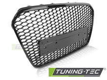 Load image into Gallery viewer, Griglia Sportiva Nera Lucida per Audi A6 (C7) 2011-2014