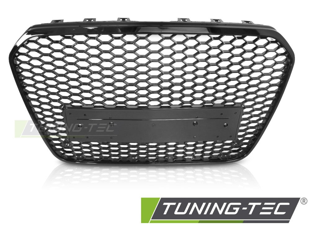 Griglia Sportiva Nera Lucida per Audi A6 (C7) 2011-2014