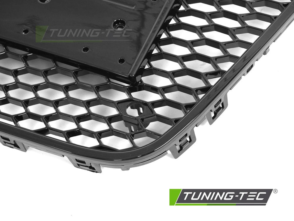 Griglia Sportiva Nera Lucida per Audi A6 (C7) 2011-2014
