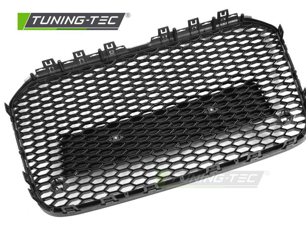 Griglia Sportiva Nera Lucida per Audi A6 (C7) 2011-2014