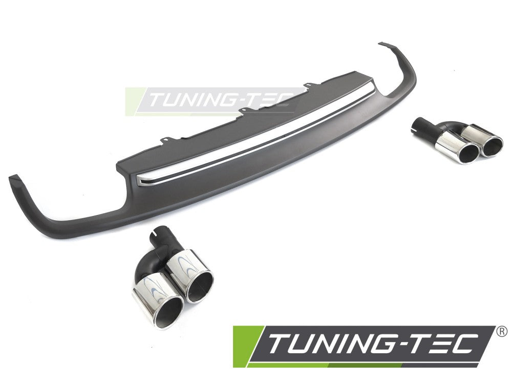 Paraurti Posteriore Sportivo per Audi A6 (C7) 2011-2014