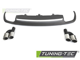 Paraurti Posteriore Sportivo per Audi A6 (C7) 2011-2014