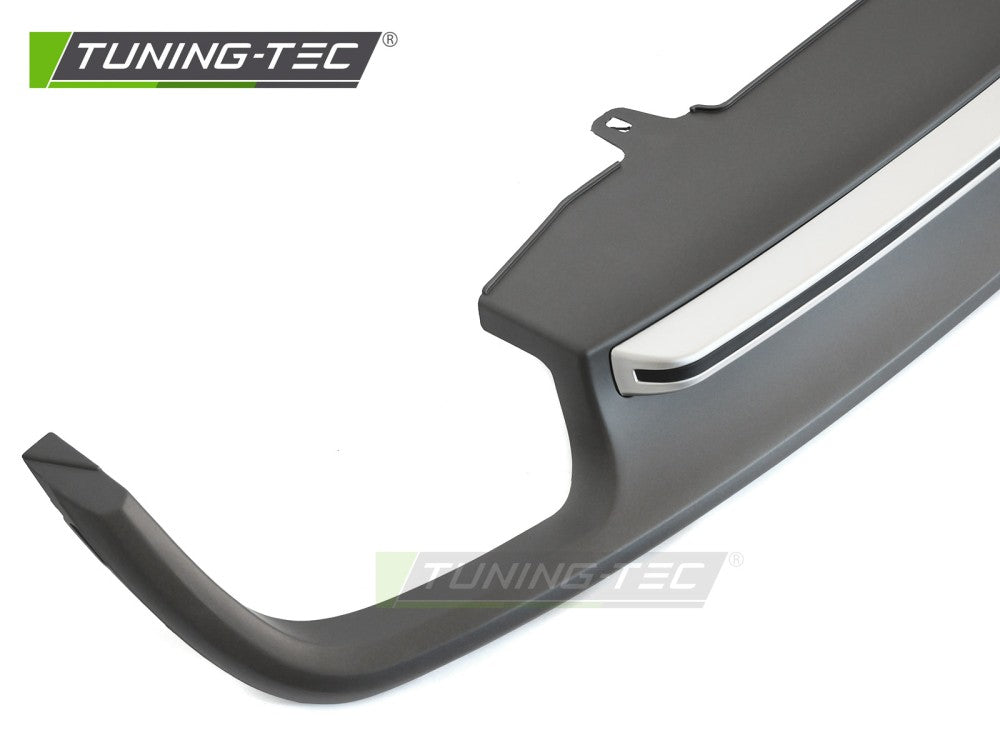 Diffusore Posteriore Sportivo per Audi A6 (C7) 2011-2014