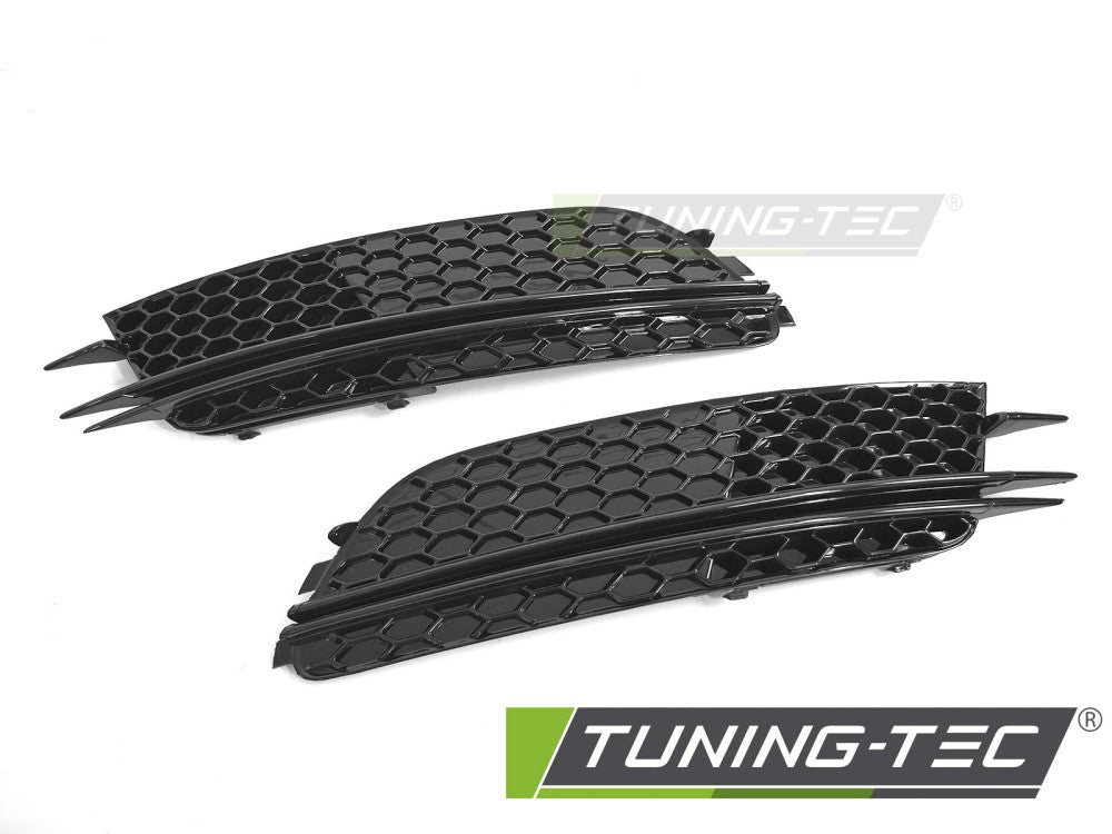 Griglia Sportiva Nera Lucida per Audi A6 (C7) 2011-2014