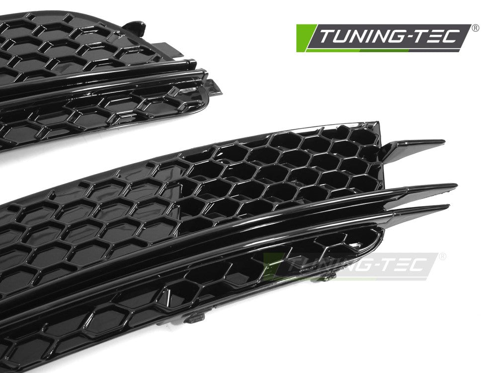 Griglia Sportiva Nera Lucida per Audi A6 (C7) 2011-2014