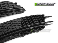 Carica l'immagine nel visualizzatore di Gallery, Griglia Sportiva Nera Lucida per Audi A6 (C7) 2011-2014