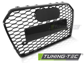 Griglia Sportiva Nera Lucida per Audi RS6 (C7) 2014-2018