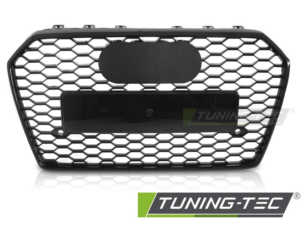 Griglia Sportiva Nera Lucida per Audi RS6 (C7) 2014-2018