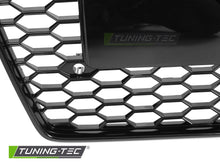 Carica l'immagine nel visualizzatore di Gallery, Griglia Sportiva Nera Lucida per Audi RS6 (C7) 2014-2018